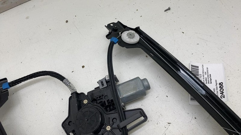 102882100B ⭕ 2016-2020 Tesla Model X Rear Right Door Window Regulator & Motor 1028821-00-B