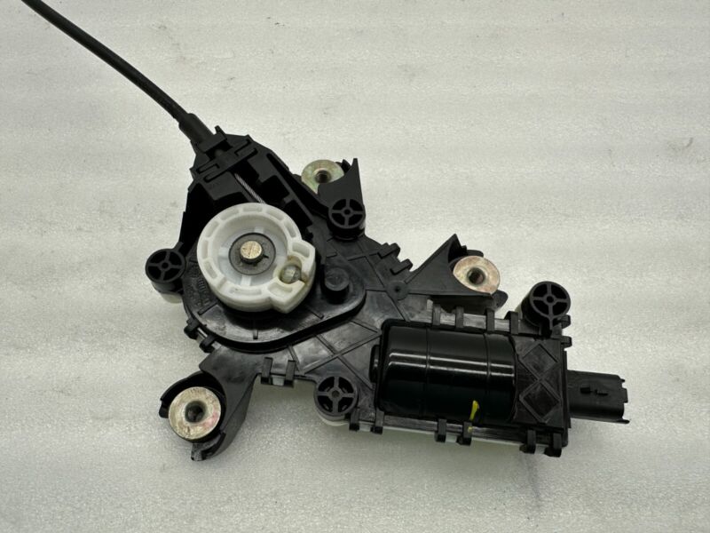 ⭕2016-2020 Tesla Model X Rear Driver Side Door Lock Latch Actuator Left w/ Cable