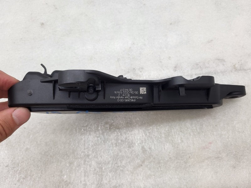 1528115 00 D ⭕2021-2023 Model 3 Front or Rear Right Exterior Outer Door Handle 1528115-00-D