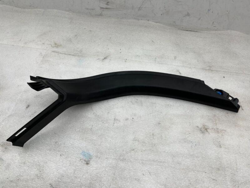 1009065 00 C 2012-2020 Tesla Model S MS Rear Driver Side Liftgate Trunk Trim Cover Panel Left