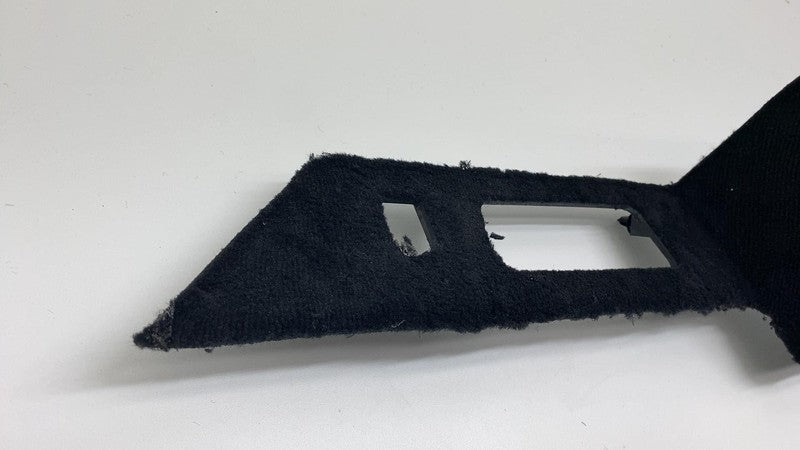 187332755D 2024-2025 Tesla Cybertruck Dash Lower Footwell Cover Carpet Trim Panel 1873327