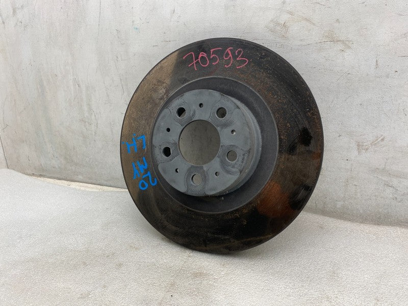 ⭕2020 2021 2022 2023 Tesla Model Y MY Driver Side Brake Disc Rotor Left Assembly