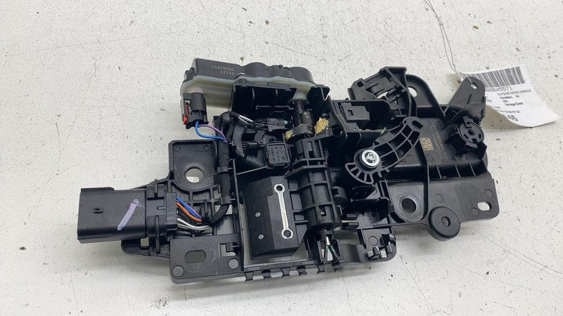 PT00002455-K ⭕ 2022-2024 Rivian R1T R1S Front Right Door Handle Silver EXP004 PT00002455-K