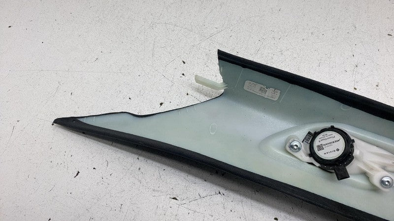 PT00647943 ⭕ 2022-2024 Rivian R1T Front Right A-Pillar Trim Panel w/ Speaker RH PT00647943