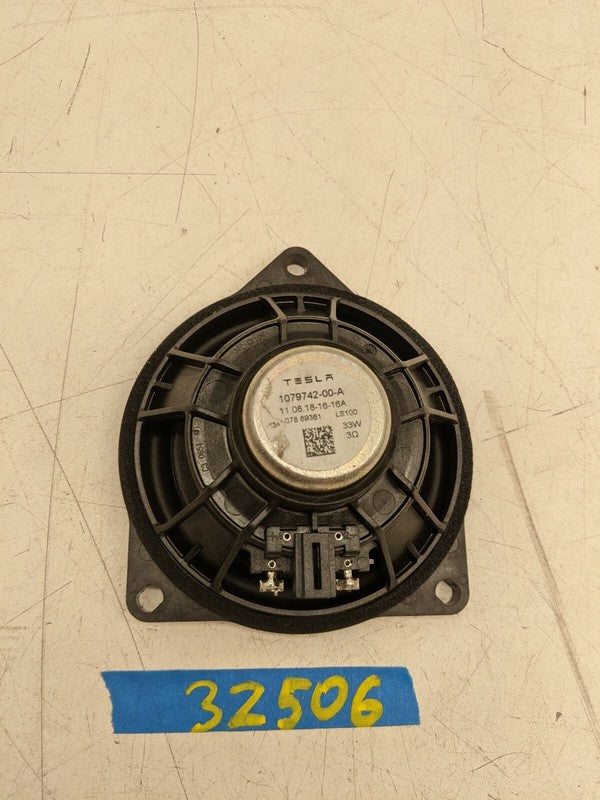 ⭕ 17-23 Tesla Model S X 3 Y Audio System Speaker Full Range 100MM 1079