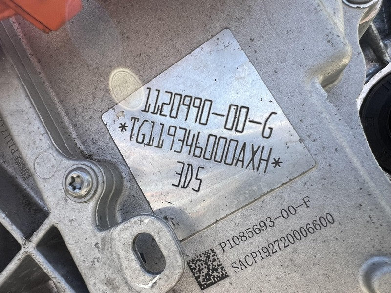 1120990-00-G ⭕ 2020-2023 Tesla Model 3 M3 Electric Engine Rear Drive Unit Motor 1120990-00-G