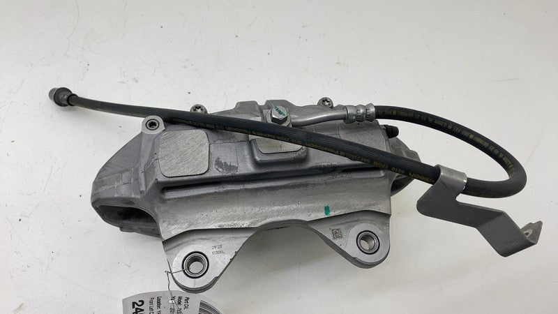 118862100D 2020-2023 Tesla Model Y MY Front Driver Side Caliper w/ Brake Hose Line Left OEM