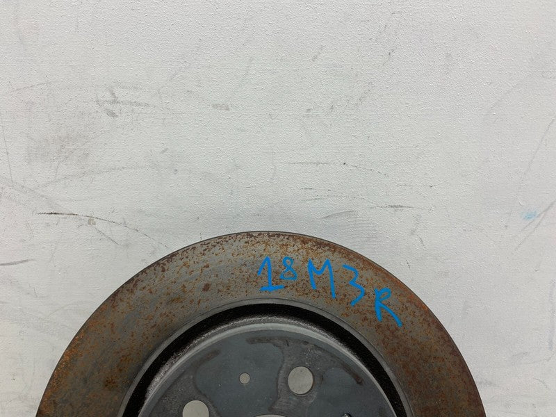 ⭕ 2017-2023 Tesla Model 3 M3 Rear Passenger Side Brake Disc Rotor Right Assembly