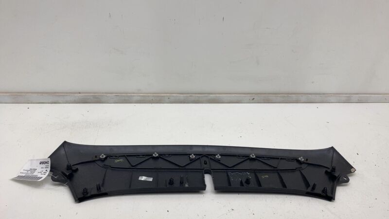 2016-2020 Tesla Model X MX Center Front Under Hood Apron Trim Cover Molding OEM