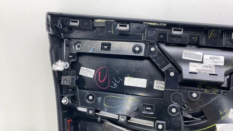 1007949-01-D ⭕ 12-20 Tesla Model S MS Front Right Interior Door Panel Trim Cover 1007949-01-D