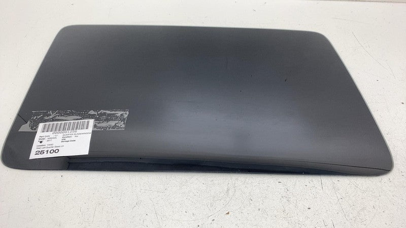 68054707AA ⭕ 11-18 Jeep Wrangler Rear Driver Side Body Quarter Glass Window Left LH 4-Door