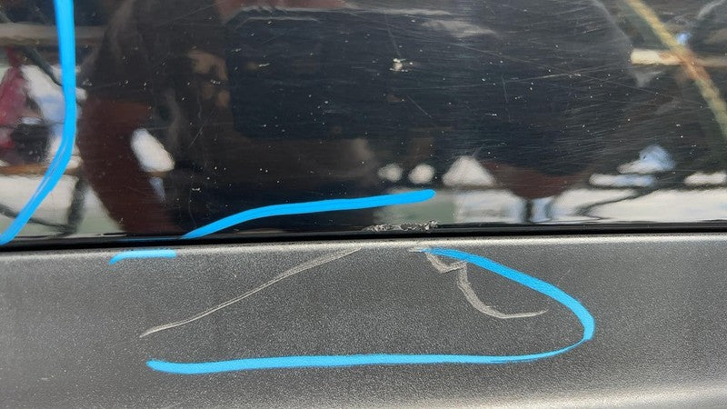 ⭕ 2017-2022 Tesla Model 3 Rear Bumper Cover w/ Park Sensor & Harness B