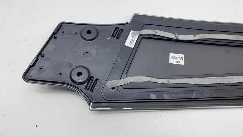 ⭕ 2016-2020 Tesla Model S Left B-Pillar Applique Glass Trim Molding 10