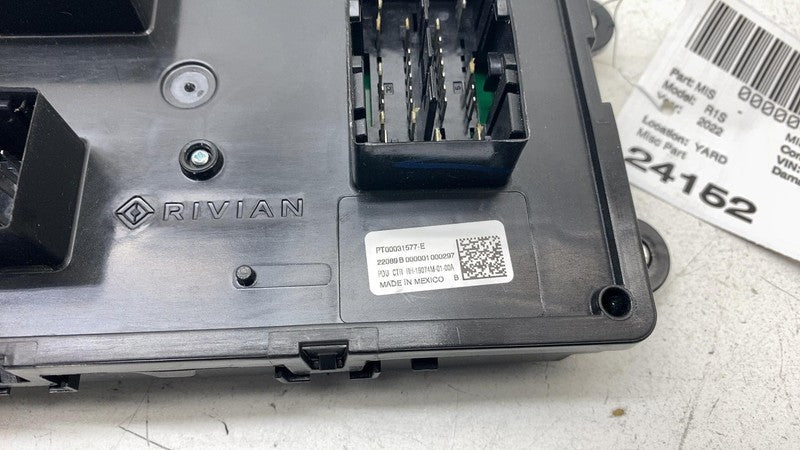 PT00031577E 2022 2023 2024 Rivian R1T R1S Passenger Side Fuse Junction Relay Box Right RH
