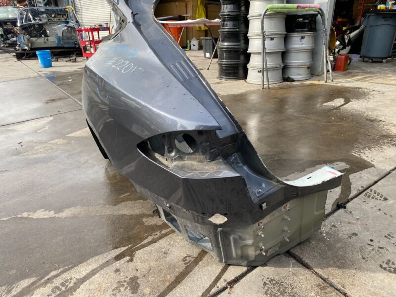 2012-2019 Tesla Model S Rear Driver Side Quarter Panel Body Frame Cut Out Left