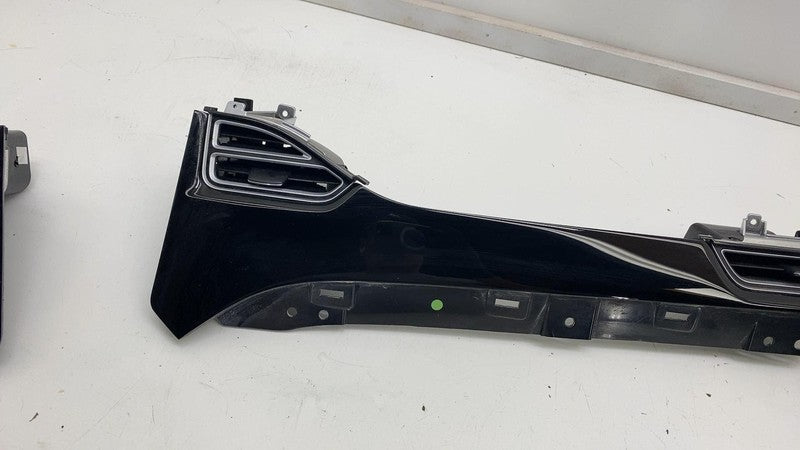 ⭕12-15 Model S SET of Dash A/C Air Vent Outlet Dashboard Trim Panel 10