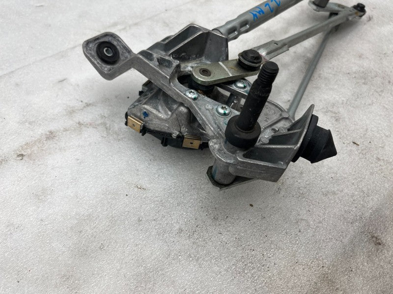 1658936 00 A ⭕ 20-22 Tesla Model Y Front Windshield Wiper Linkage Module & Motor 1658936-00-A