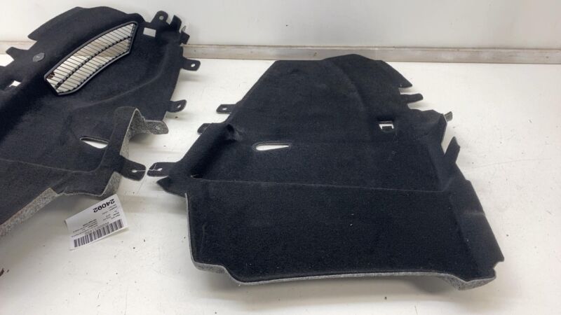 1078353 00 A 16-20 Model X Rear Left & Right Trunk Luggage Trim Mat 1078353-00-A/1144717-00-A
