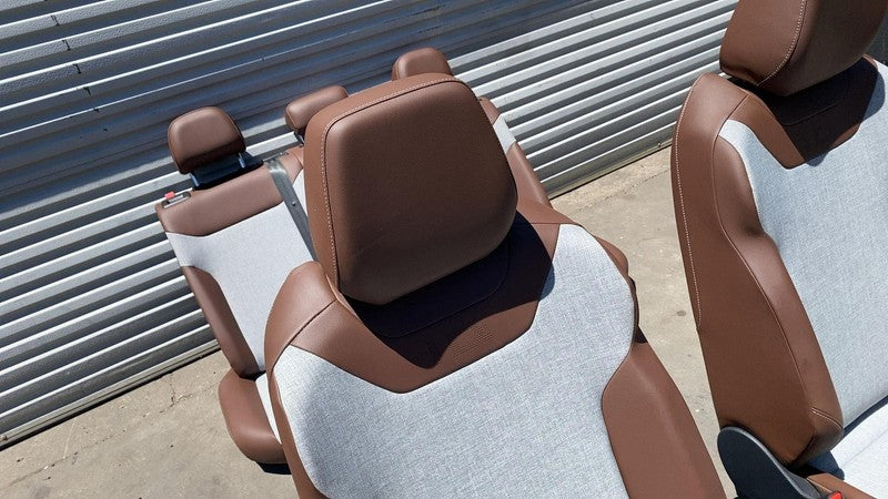 ⭕ 2021-2023 Volkswagen ID.4 Front & Rear Bucket Seat Set of 4