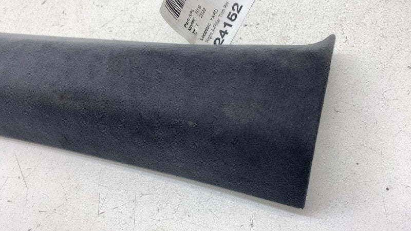 PT00647943 2022-2024 Rivian R1T R1S Front Right A-Pillar Upper Trim Cover Panel w/ Speaker