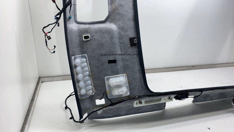 5200002 ⭕ 2022 2023 2024 Rivian R1T Roof Headliner Black Mountain Microfiber Suede Assy