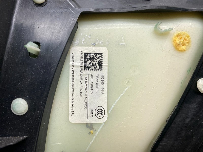 105840214A ⭕ 12-20 Model S Left & Right B-Pillar Lower Trim Panel 1058401-14-A/1058402-14-A
