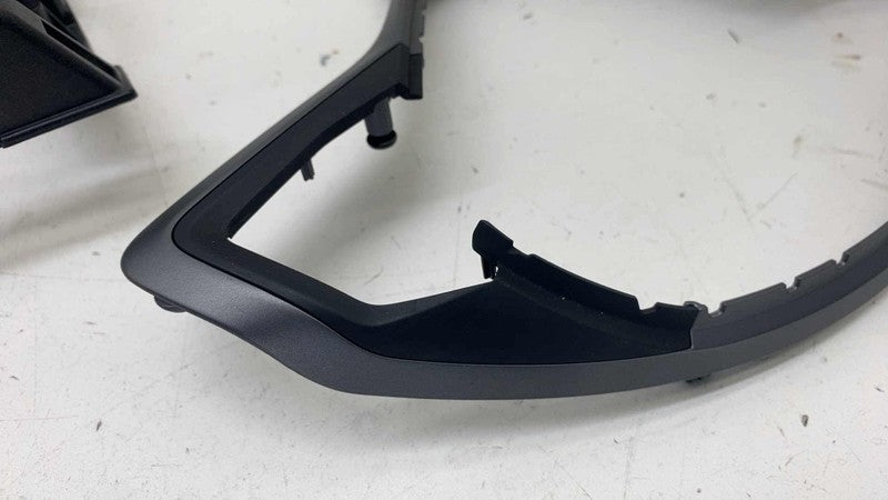 ⭕ 16-20 Tesla Model X Media Screen & Steering Wheel Trim Bezel Assy 10