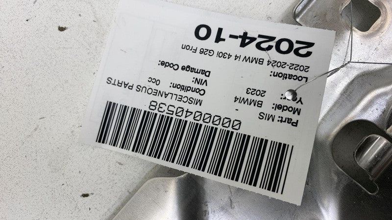 5164742228711 ⭕ 22-24 BMW i4 430i G26 Radiator Center Support Crosslink Panel 5164742228711