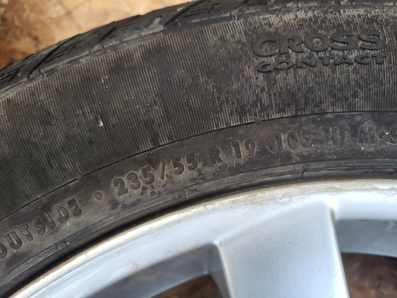 31362276 ⭕2015-2021 Volvo XC90 Wheel Rim 19" 19x8J w/ Continental Tire 235/55R19 31362276