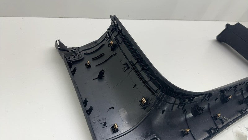 ⭕ 16-20 Tesla Model X Rear Falcon Door Upper Trim Cover Panel Left 105