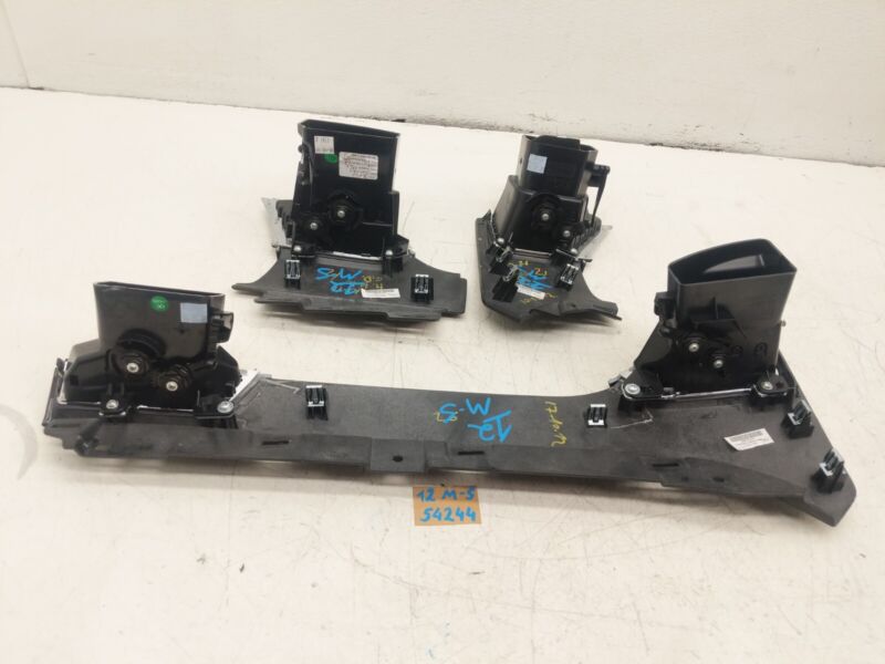 6007629 00 C 2012-2020 Tesla Model S Center Right + RH & LH Dashboard Air Vent & Duct Panel
