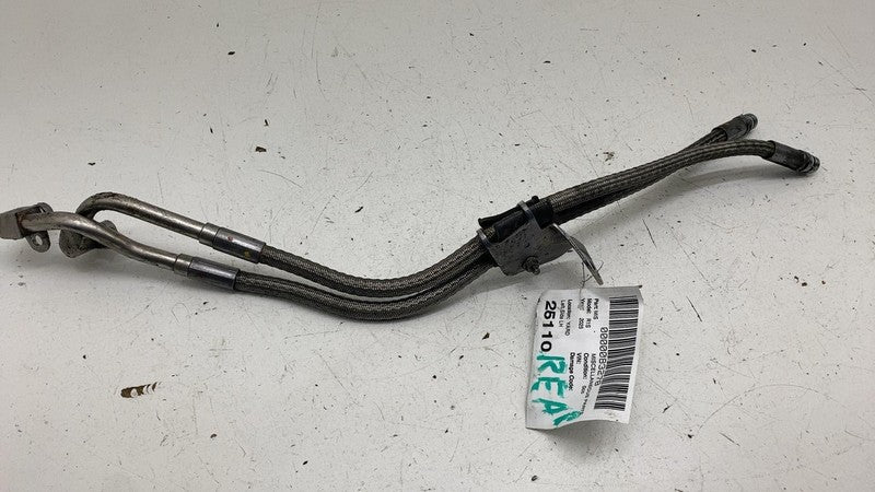 ⭕ 2025 Rivian R1S Rear Driver Side Oil Cooler Pipe Tube Hose Line Assy Left LH