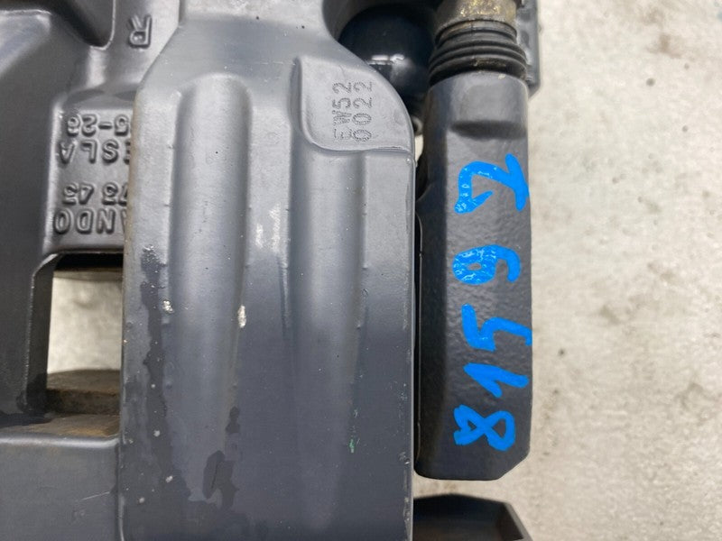 1078542 00 B ⭕ 2012-2020 Tesla Model S X Rear Caliper w/ Brake Hose Line Right 1078542-00-B