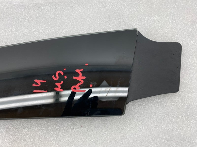 14941 ⭕ 2012-2015 Tesla Model S MS Right B-Pillar Molding Applique Glass Trim Cover RH