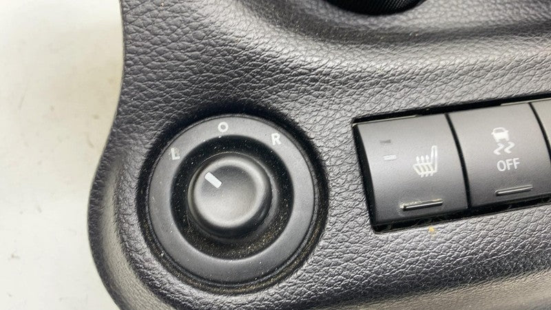 68197437AB ⭕ 14-17 Jeep Wrangler Dash Dashboard Heat A/C Climate Control Panel 68197437AB