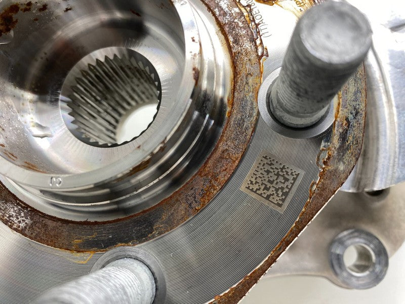 1044416 00 F ⭕ 17-23 Model 3 Rear Right Spindle Knuckle w/ Hub (150mm Driven) 1044416-00-F