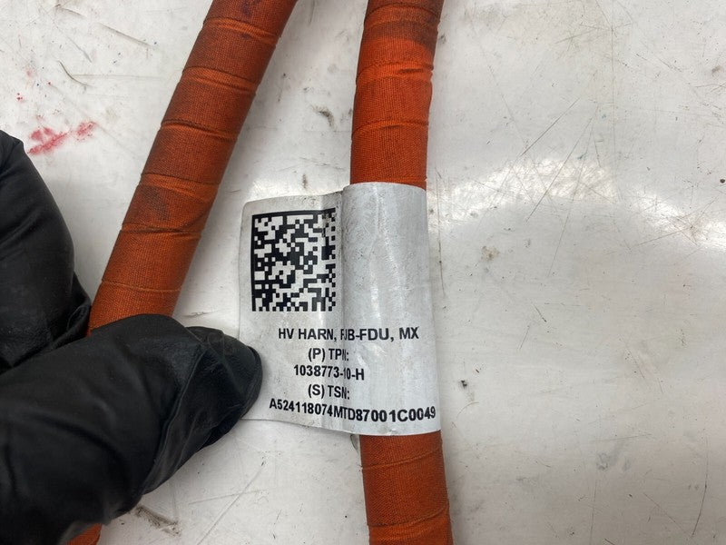 ⭕ 16-20 Model X Front Junction Box to Drive Unit Cable Wire Harness 10