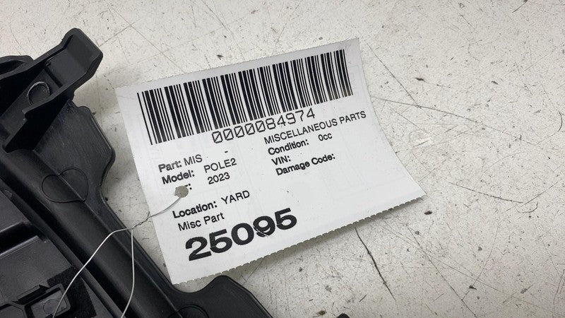 31651936 ⭕ 2021 2022 2023 Polestar 2 Driver Side B-Pillar Upper Trim Cover Left 31651936