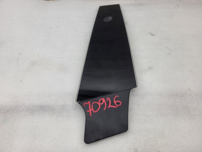 109230600F ⭕ 16-20 Model S Driver Side B-Pillar Glass Applique & Camera Left 1092306-00-F