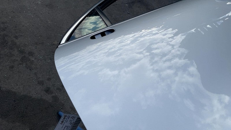 2011-2018 Porsche Cayenne Front Driver Side Door Shell Panel Left Silver - LX7W