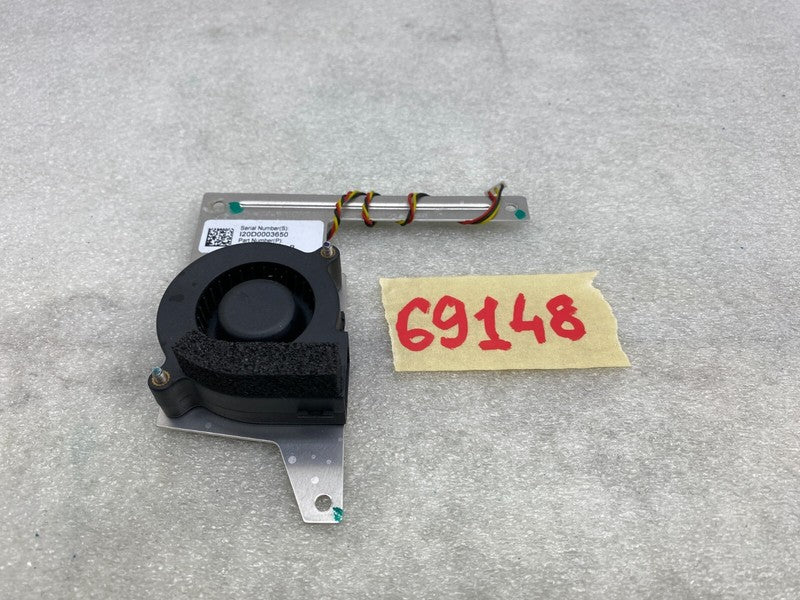 106458000B ⭕12-20 Model S Media Control Unit Cooling Fan Blower & Bracket 5V 1064580-00-B