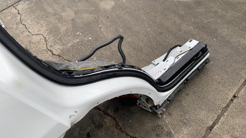 ⭕16-20 Tesla Model X MX Rear Right Quarter Panel Structural Cutout RH