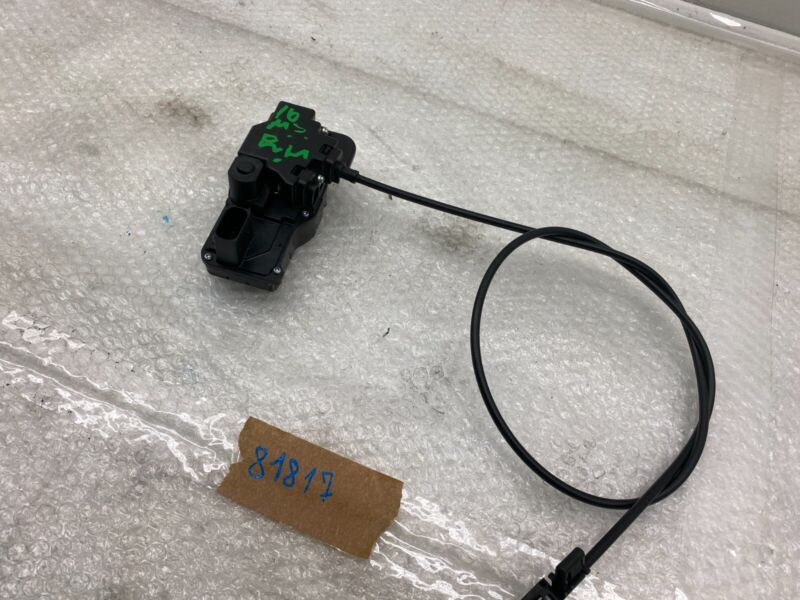 600891400D 2012-2020 Tesla Model S MS Rear Passenger Side Door Lock Latch Actuator Right RH