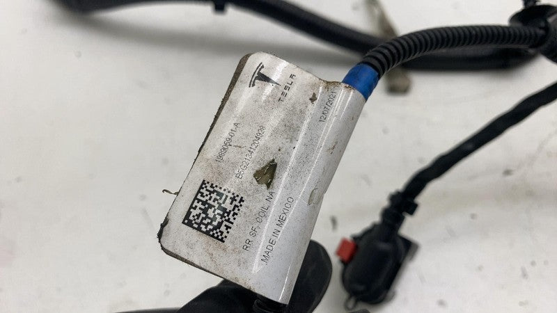 ⭕20-23 Model Y Rear Chassis Subframe Coil Wiring Harness Cable Wire 19