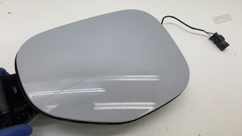 LJ8B10C714AA ⭕ 21-24 Ford Mustang Mach-E Charging Port Door Cover White - A3 LJ8B-10C714-AA