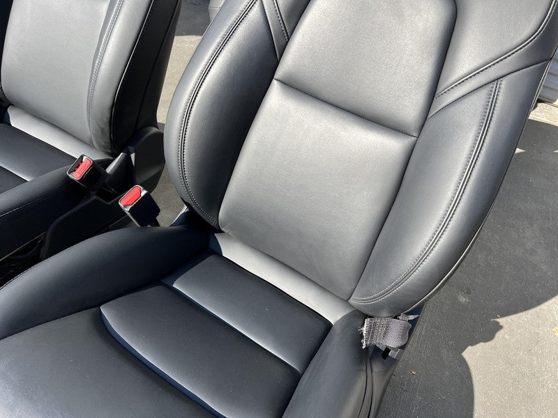 1494833-77-D ⭕ 20-22 Tesla Model Y Front & Rear Interior Seat Cushion Assy Black (5-Seater)