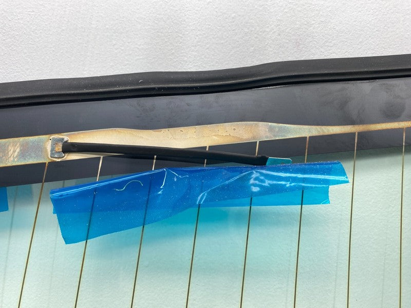 E4 43R 000775 ⭕ 2021 2022 2023 Tesla Model 3 Rear Backlite Panoramic Roof Glass 1472925-00-E