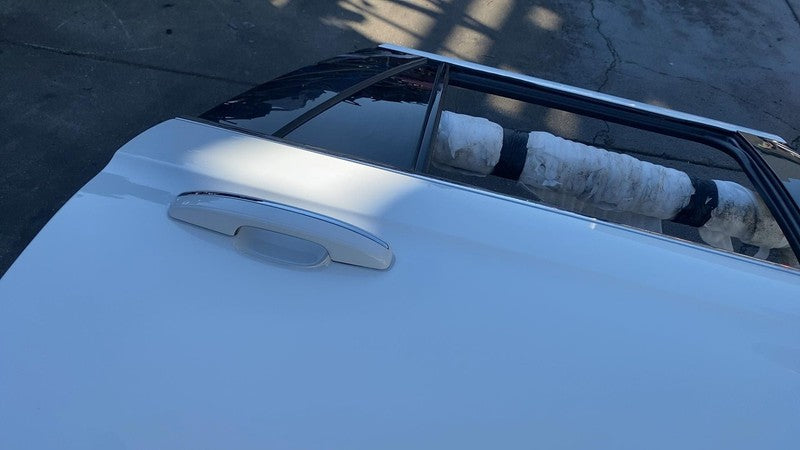 ⭕ 2018-2021 Lincoln Navigator Rear Passenger Side Door Shell Panel Whi