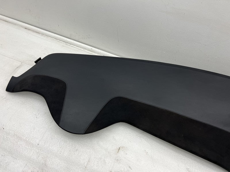 ⭕ 12-16 Model S MS Dashboard Instrument Panel Dash Trim Cover Black 10
