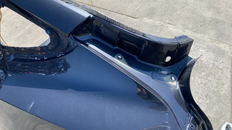 ⭕ 24-25 Model 3 Rear Driver Side Quarter Panel Structure Cutout Left Gray - PN01